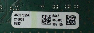 MAIN PARA TV SONY NUMERO DE PARTE A-5027-325-A / 1-009-724-31 / A5027325A / PANEL YDBM055CCS11 / DISPLAY ST5461D11-2 VER.2.2 / MODELO KD-55X85J / KD55X85J - Imagen 2