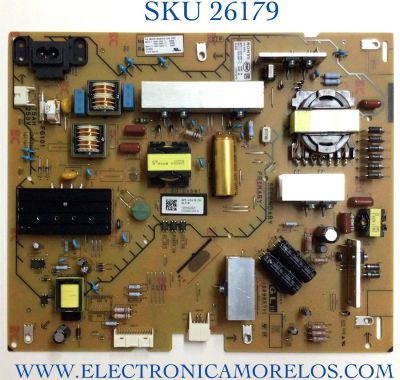 FUENTE DE PODER ORIGINAL PARA TV SONY / NUMERO DE PARTE 1-004-422-22 / 100442222 / 100985711 / APS-434/B (CH) / PANEL'S YDBM055CCS11 /  YSBM055CNO11 / MODELOS KD-55X85J / KD55X85J / KD-55X80J / KD-55X80K / XBR-55X81CH / XBR55X81CH / KD-55X80CK / K-55S30C