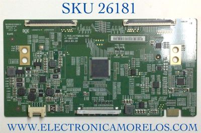 T-CON ((CHECAR EL CONECTOR DEL LVDS )) PARA TV LG NUMERO DE PARTE 44-9771366O / 47-6021199 / C-PCB_HV750QUB-N9D / HV750QUBN9D / HD2A93H0980 / PANEL NC750DQE-ABGR3 MODELO 75NANO80UNA.BUSVLKR / 75NANO80UNA
