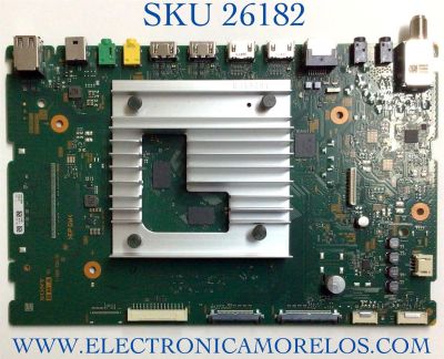 MAIN PARA TV SONY NUMERO DE PARTE A-5027-325-A / 1-009-724-31 / A5027325A / PANEL YDBM050CCU11 / DISPLAY T500QVN04.4 / MODELO KD-50X85J / KD50X85J