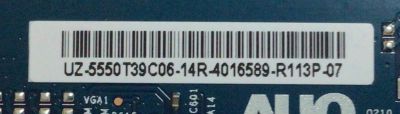 T-CON PARA TV SONY NUMERO DE PARTE 55.50T39.C06 / 50T39 05 CTRL / 5550T39C06 / PANEL YDBM050CCU11 / DISPLAY T500QVN04.4 / MODELO KD-50X85J / KD50X85J - Imagen 2