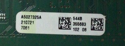 MAIN PARA TV SONY SMART TV / NUMERO DE PARTE A-5027-325-A / 1-009-724-31 / A5027325A / A-5027-325-A 544 / A5027325A 544 / PANEL YDBM043CCU11 / DISPLAY T430QVN03.H / MODELO KD-43X85J / KD43X85J - Imagen 2
