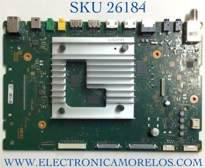 MAIN PARA TV SONY SMART TV / NUMERO DE PARTE A-5027-325-A / 1-009-724-31 / A5027325A / A-5027-325-A 544 / A5027325A 544 / PANEL YDBM043CCU11 / DISPLAY T430QVN03.H / MODELO KD-43X85J / KD43X85J