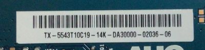 T-CON PARA TV SONY SMART TV / NUMERO DE PARTE 55.43T10.C19 / 5543T10C19 / 50T39-C05 / 50T39 C05 CTRL / PANEL YDBM043CCU11 / MODELO KD-43X85J / KD43X85J - Imagen 2