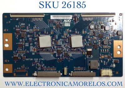 T-CON PARA TV SONY SMART TV / NUMERO DE PARTE 55.43T10.C19 / 5543T10C19 / 50T39-C05 / 50T39 C05 CTRL / PANEL YDBM043CCU11 / MODELO KD-43X85J / KD43X85J