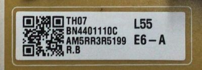 FUENTE DE PODER PARA TV SAMSUNG / NUMERO DE PARTE BN44-01110C / BN4401110C / L55E6_AHS / MODELOS UN50AU8000 / UN50AU8000B / UN50AU8000FXZA AB18 / UN50AU8000FXZA AB04 / UN55AU8000 / UN55AU8000FXZA CA01 / UN55AU8000FXZA FF05 / UN55AU8000FXZA FA17 - Imagen 2