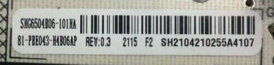 FUENTE DE PODER PARA TV LG NUMERO DE PARTE 81-PBE043-H4B06AP / DLBB568 / SHG6504B06-101HA / DLBB568 REV:0.3 / PANEL LVU430BEDX E0018 / MODELO 43UP7000PUA / 43UP7000PUA.CUSFLH - Imagen 2