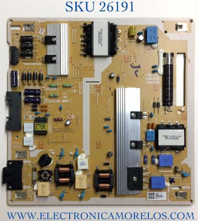 FUENTE DE PODER PARA TV SAMSUNG / NUMERO DE PARTE BN44-01110A / L55E6_ADY / BN4401110A / PANEL CY-SA050HGAV4H / MODELOS UN50AU8000FXZA / UN50AU8000FXZA AA03 / UN50AU8000BXZA / UN50AU8000BXZA XO14