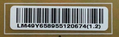 FUENTE DE PODER PARA TV LG / NUMERO DE PARTE EAY65895512 / LGP50NT-21U1 / EAX69502002 / EPCD12CB1B / 3PCR02854B / PANEL NC500TQG-AAKH1 / DISPLAY LC500DQC (SP)(A1) / MODELOS 50UP8000PUR AUSYLJM / 50NAN075UPA / 50NANO75UPA BUSYLJM / 50UQ9000PUD BUSYLJM - Imagen 2
