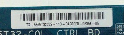 T-CON PARA TV INSIGNIA NUMERO DE PARTE 55.55T32.C28 / 5555T32C28 / 55T32-C0L CTRL BD / PANEL TPT550U1-QVN05.U REV:S57B1BC / DISPLAY T550QVN05.7 / MODELO NS-55F301NA22 / SB-V-55-4KHDR - Imagen 2