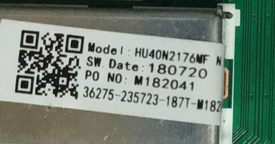 MAIN FUENTE PARA TV HISENSE NUMERO DE PARTE R18071496 / TP.SR.PB701 / 180720 / M182041 / R18071496-0A01792 / PANEL JHD400N2F31-TXL2B1QL/S0/FM/ROH / MODELO 40EU3000 - Imagen 2