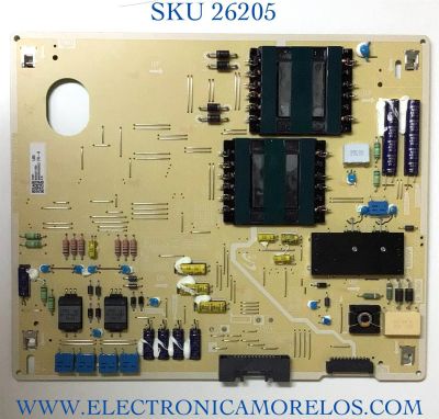 FUENTE Dc Vss Driver LED  PARA TV SAMSUNG / NUMERO DE PARTE BN44-01120A / L65F8_AHS / BN4401120A / PANEL CY-QA065FHLV1H / MODELO QN65LS03AAF / QN65LS03AAFXZA / QN65LS03AAFXZA FA02