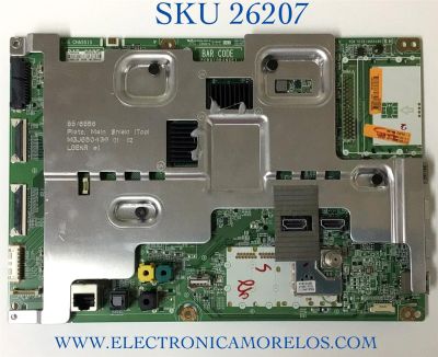 MAIN PARA TV LG NUMERO DE PARTE EBT64257801 / EAX66886304 / 60EBT000-01PL / RY60Q8A12C / PANEL LC654AQD(GJ)(A1) / MODELO OLED65B6P-U.AUSWLJR / OLED65B6P-U / OLED65B6P