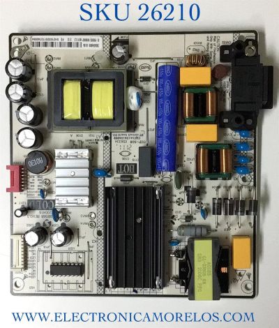 FUENTE DE PODER ORIGINAL PARA TV LG / NUMERO DE PARTE 81-PBE055-H4B08AP / SHG6504B08-101HA / DLBB568 / DLBB568 VER:0.3 / CQC14134104969 / 20200416 / CCP-508 / E56334 / PANEL LVU550LGDXE0212 / MODELO 55UP7000PUA / 55UP7000PUA.CUSYLH