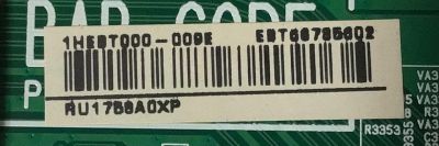 MAIN PARA TV LG NUMERO DE PARTE EBT66735602 / EAX69715101 / 1HEBT000-009E / ERU17B8A0XP / PANEL NC550DQG-AAHX3 / MODELO 55UP7560AUD.BUSYLKR / 55UP7560AUD - Imagen 2