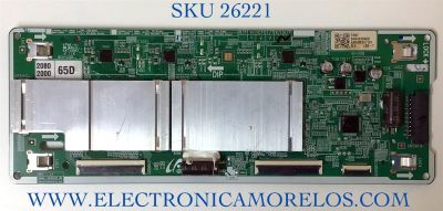 LED DRIVER PARA TV SAMSUNG NUMERO DE PARTE BN44-01046D / L65S8ND_THS / BN4401046D / PANEL CY-TT065FMEV2H / DISPLAY HV650QUB-S9B / MODELO QN65Q80AAFXZA BA01
