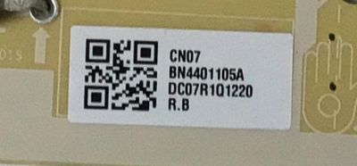 FUENTE DE PODER PARA TV SAMSUNG NUMERO DE PARTE BN44-01105A / L55E8_ADY / BN4401105A / PANEL CY-QA055FGAV1H / MODELO QN55Q70AAFXZA AA02 - Imagen 2
