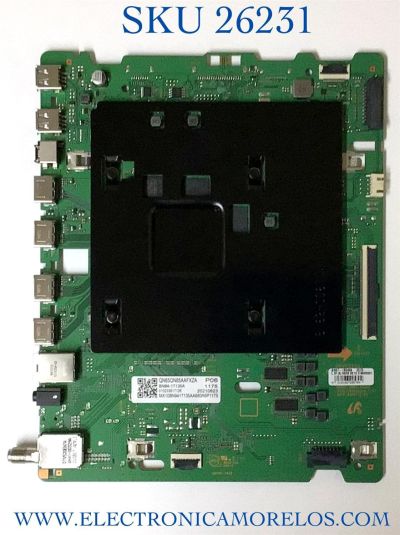 MAIN PARA TV SAMSUNG NUMERO DE PARTE BN94-17135A / BN41-02855 / BN97-18949A / PANEL CY-TA065FMEV5H / MODELO QN65QN85AAFXZA BF03 / QN65QN85AAFXZA / QN65QN85AAF