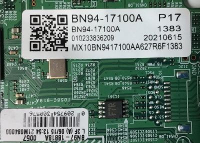 LED DRIVER PARA TV SAMSUNG NEO QLED / NUMERO DE PARTE BN94-17100A / BN96-53951T / BN41-02939A / BN97-18818A / BN9417100A / PANEL CY-TA065FMEV5H / DISPLAY HV650QUB-S9A / 52495A / MODELOS QN65QN85 / QN65QN85AAFXZA BF03 / QN65QN85D / QN65QN85DAFXZA BJ21 - Imagen 2