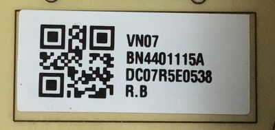 FUENTE PARA TV SAMSUNG NUMERO DE PARTE BN44-01115A / L65SA8NA_ADY / BN4401115A / PANEL CY-TA065FMEV5H / MODELO QN65QN85AAFXZA BF03 / QN65QN85AAFXZA / QN65QN85AAF - Imagen 2