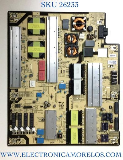 FUENTE PARA TV SAMSUNG NUMERO DE PARTE BN44-01115A / L65SA8NA_ADY / BN4401115A / PANEL CY-TA065FMEV5H / MODELO QN65QN85AAFXZA BF03 / QN65QN85AAFXZA / QN65QN85AAF