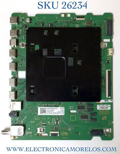 MAIN PARA TV SAMSUNG NUMERO DE PARTE BN94-16906B / BN41-02902A / BN97-18270L / DISPLAY HV650QUB-S9B / PANEL CY-TT065FMEV2H / MODELO QN65Q80AAFXZA BA01 / QN65Q80AAFXZA / QN65Q80AAF