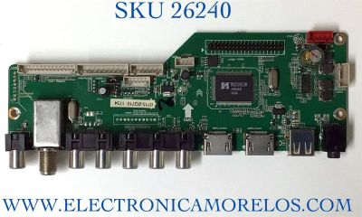 MAIN PARA TV RCA NUMERO DE PARTE 46RE01M3393LNA35-A2 / LD.M3393.B / RE01-140715-ZQ710 / 0715-ZQ710 / PANEL ZT460D3JS562-12V / MODELO LED46C45RQ