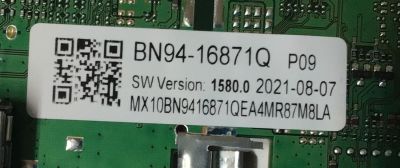 MAIN PARA TV SAMSUNG 4K·UHD·HDR / NUMERO DE PARTE BN94-16871Q / BN41-02844A / BN97-18264A / BN9416871Q / PANEL CY-SA055HGLV4H / DISPLAY LSF550FN17-Q01 / BN96-53697A / BN9653697A / MODELOS UN55AU8000FXZA FF05 / UN55AU8000FXZA FJ13 / UN55AU8000BXZA FF05 - Imagen 2