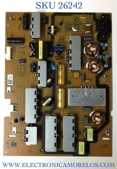 FUENTE DE PODER PARA TV SONY 4K UHD HDR SMART TV / NUMERO DE PARTE 1-004-423-41 / 100442341 / AC21162-5LF / B55D-324 / AC21162 / PANEL'S YSBM065CNO11 / YDBM065CCS11 / MODELOS KD-65X80J / KD65X80J / KD-65X85J / KD65X85J