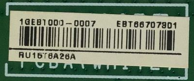 MAIN PARA TV LG NANOCELL 4K·UHD·HDR / NUMERO DE PARTE EBT66707301 / EAX69462005 / 66707301 / PANEL NC860TQF-AAKP1 / DISPLAY LC860DQR (SP)(A1) / MODELO 86NANO75UPA / 86NAN075UPA / 86NANO75UPA.BUSYLKR - Imagen 2