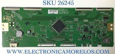 T-CON PARA TV LG NANOCELL / NUMERO DE PARTE 6871L-6102B / 6870C-0834A / 6102B / PANEL NC860TQF-AAKP1 / DISPLAY LC860DQR (SP)(A1) / MODELO 86NANO75UPA.BUSYLKR / 86NANO75UPA / 86UP8770PUA