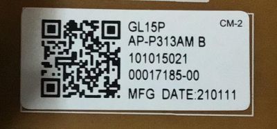 FUENTE DE PODER PARA TV SONY NUMERO DE PARTE 1-010-150-21 / 101015021 / AP-P313AM B / 2955071205 / PANEL YSBM065CNO11 / MODELO KD-65X80J / KD65X80J  - Imagen 2