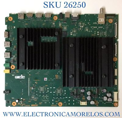 MAIN PARA TV SONY OLED 4K HDR (ANDROID) SMART TV / NUMERO DE PARTE A-502-6207-A 534 / A5026207A 534 / A5026207A / 1-010-522-31 / PANEL YDB0065UNG01 / MODELO XR-65A80J / XR65A80J