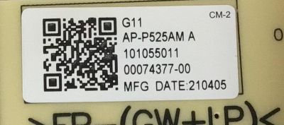 FUENTE DE PODER PARA TV SONY OLED / NUMERO DE PARTE 1-010-550-11 / 101055011 / AP-P525AM A / 2955072104 / AP-P525AM / 2955072105 / PANEL YDBO065UNG01 / MODELO XR-65A80J / XR-65A80J / XR-65A80CJ / XR65A80CJ - Imagen 2