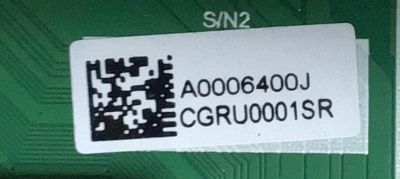 MAIN FUENTE PARA TV VIZIO NUMERO DE PARTE A0006400J / TPD.MT5583T.PB761 / CGRU0001SR / U21041311-0A08042 / PANEL V400HJ9-D03 / MODELO D40F-J09 LIAID4KX / D40F-J09 - Imagen 2
