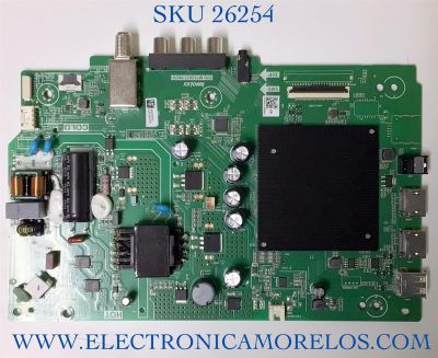 MAIN FUENTE PARA TV VIZIO NUMERO DE PARTE A0006400J / TPD.MT5583T.PB761 / CGRU0001SR / U21041311-0A08042 / PANEL V400HJ9-D03 / MODELO D40F-J09 LIAID4KX / D40F-J09