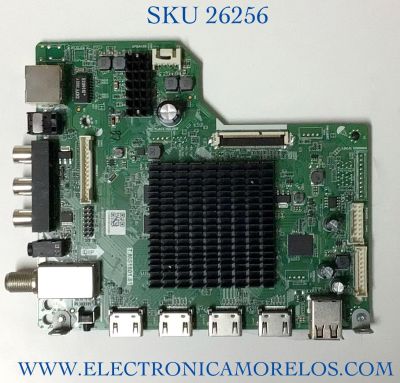 MAIN PARA TV WESTINGHOUSE NUMERO DE PARTE 515Y18010M03 / T.MS1801.81 / 2010068097 / 536D5506DU404 / U20083182-0A00881 / PANEL LC546PU3L02 / MODELO WR55UX4019