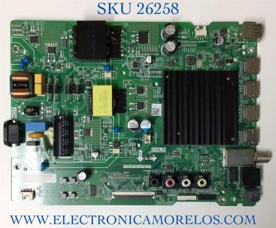 MAIN FUENTE (COMBO) PARA TV TOSHIBA·FIRE TV 4K·UHD·HDR / NUMERO DE PARTE 282168 / TPD.MT9612.PB751 / 55A511FUT / LP4E16132A0 / PANEL HD550Y1U72-T0L2K2\GM\CKD3A\1\R / DISPLAY HV550QUB-F70 / MODELO 55C350KU 55A511FUT