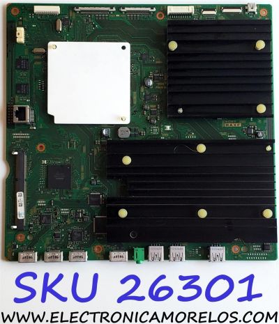 MAIN PARA TV SONY BRAVIA 4K·UHD SMART TV / NUMERO DE PARTE A2039757C 365 / 1-893-272-21 / A-2039-757-C 365 / 189327221 / PANEL YD4S650DTU01 / MODELO XBR65X950B / XBR-65X950B