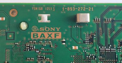 MAIN PARA TV SONY BRAVIA 4K·UHD SMART TV / NUMERO DE PARTE A2039757C 365 / 1-893-272-21 / A-2039-757-C 365 / 189327221 / PANEL YD4S650DTU01 / MODELO XBR65X950B / XBR-65X950B - Imagen 2