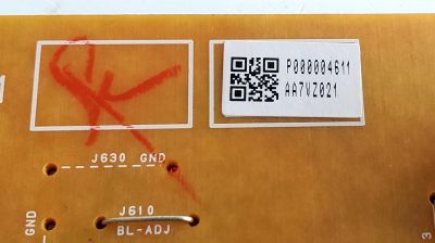 FUENTE DE PODER PARA TV PHILIPS / NUMERO DE PARTE AA7VZ021 / BAA7V1F0102 1 / AA7V1MPW-001 / BAA7V1F0102 1 / PANEL UADV1XT / UADV1XTL / MODELOS 43PFL5602/F7 / 43PFL5602/F7A / 43PFL5922/F7 ME1 - Imagen 2