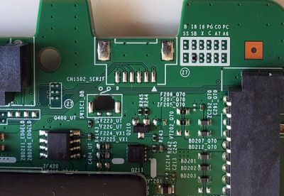 MAIN PARA TV SAMSUNG QLED 4K·UHD·HDR SMART TV / NUMERO DE PARTE BN94-14060B / BN41-02695A / BN97-15558B / BN9414060B / PANEL CY-TR075FLLV2H / MODELO QN75Q80 / QN75Q80RAFXZA FA02 - Imagen 3