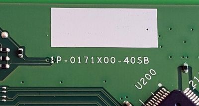 T-CON ORIGINAL PARA TV LG / NUMERO DE PARTE RUNTK0334FVYB / 1P-0171X00-40SB / RUNTK0334FV YB / E253117 / PANEL NC600DQE / DISPLAY JE601R3HB37 / MODELOS 60UK6090PUA / 60UK6090PUA.BUSMLJR / 60UM6900PUA / 60UM6900PUA.AUSMLOR / 60UM6900PUA.BUSMLOR / 60UL3E-B - Imagen 3
