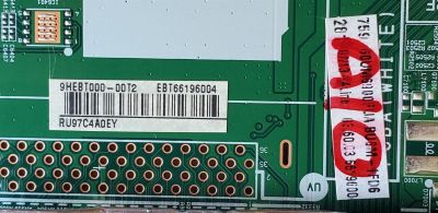 MAIN PARA TV LG 4K·UHD·HDR SMART TV / NUMERO DE PARTE EBT66196004 / EAX68253604 / 66196004 / EAX68253604(1.0) / MODELO 60UM6900PUA / 60UM6900PUA.BUSMLOR - Imagen 2