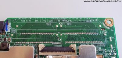 MAIN PARA TV LG 4K·UHD·HDR SMART TV / NUMERO DE PARTE EBT66196004 / EAX68253604 / 66196004 / EAX68253604(1.0) / MODELO 60UM6900PUA / 60UM6900PUA.BUSMLOR - Imagen 3