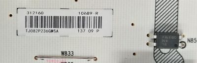 FUENTE DE PODER PARA TV HISENSE / NUMERO DE PARTE 312160 / RSAG7.820.10689/ROH / 10689-R / CQC13134095636 / PANEL HD750Y1U72-TBL2K2 / DISPLAY HV750QUB-F91 / MODELO 75R6030K - Imagen 4