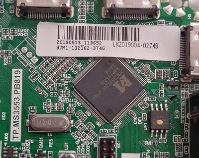 MAIN FUENTE ((COMBO)) PARA TV ATVIO / NUMERO DE PARTE BJM1-132162-3T4G / TP.MS3553.PB819 / LK2019004G / LK2019004 / 20190513_113652 / PANEL G320SD4LTY-196 / VVH32L147G22LTY / DISPLAY HV320WHB-N55 / MODELO ATV-32 - Imagen 4