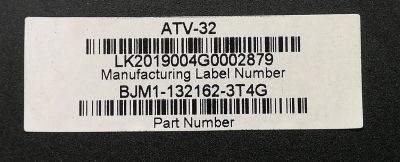 MAIN FUENTE ((COMBO)) PARA TV ATVIO / NUMERO DE PARTE BJM1-132162-3T4G / TP.MS3553.PB819 / LK2019004G / LK2019004 / 20190513_113652 / PANEL G320SD4LTY-196 / VVH32L147G22LTY / DISPLAY HV320WHB-N55 / MODELO ATV-32 - Imagen 3