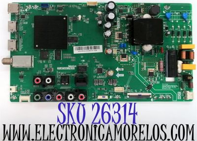 MAIN FUENTE COMBO PARA TV VIZIO ORIGINAL FHD SMARTCAST / NUMERO DE PARTE A18084505 / TP.MT5581.PB761 / V400HJ9-D03 / AWLM99GCGRA0007WF10000 / 191E24526B / DISPLAY V400HJ9-D03 / MODELO D40F-J09 LINID4MX