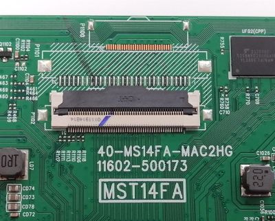 MAIN PARA TV TCL FHD ((ROKU TV)) / NUMERO DE PARTE 08-MST1418-MA300AA / 40-MS14FA-MAC2HG / 11602-500173 / MST14FA / 08-MST1418-MA200AA / V8-ST14K01-LF / DISPLAY PT320CT01-3 VER.1.3 / MODELO 32S327 - Imagen 3